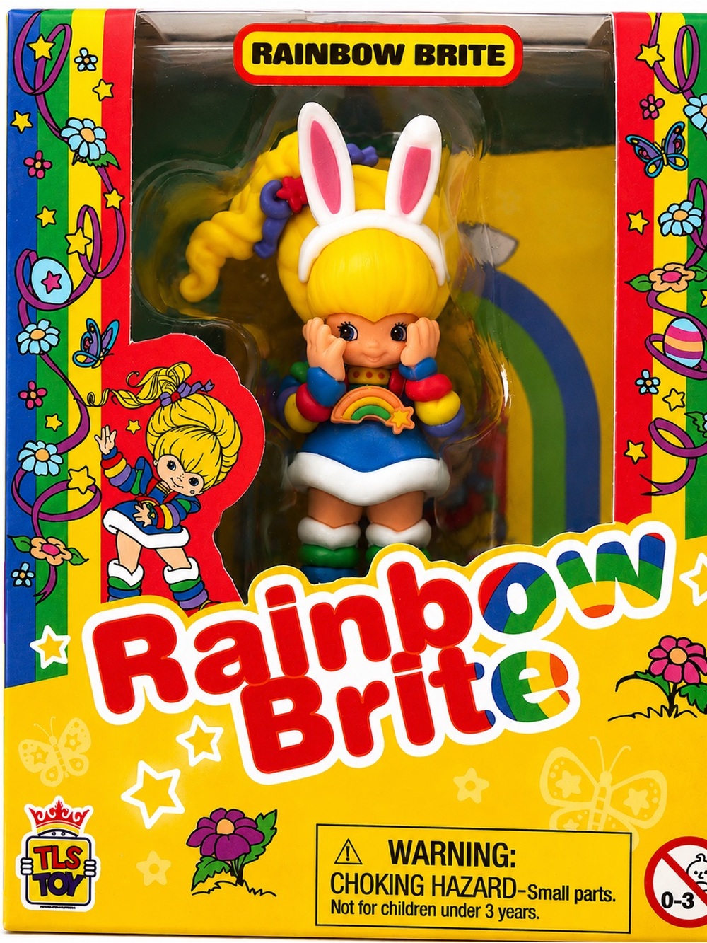 Rainbow Brite Bunny Ears Collectible Figure NIB The Loyal Subjects TLS Toy π - Picture 3 of 6